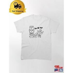 Youbeyou Lucky To Be You Classic T-Shirt  Unisex
